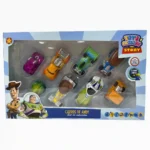 COLECCIÓN DE CARROS METÁLICOS TOY STORY X8 999-31