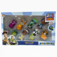COLECCIÓN DE CARROS METÁLICOS TOY STORY X8 999-31