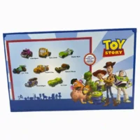 COLECCIÓN DE CARROS METÁLICOS TOY STORY X8 999-31 - Imagen 2