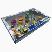 COLECCIÓN DE CARROS METÁLICOS TOY STORY X8 999-31 - Imagen 3