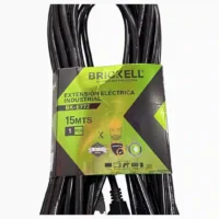 EXTENSIÓN ELÉCTRICA INDUSTRIAL 15 METROS BRICKELL BK-E772 - Imagen 3