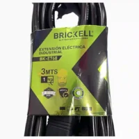 EXTENSIÓN ELÉCTRICA INDUSTRIAL 3 METROS BRICKELL BK-E768 - Imagen 3