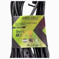 EXTENSIÓN ELÉCTRICA INDUSTRIAL 8 METROS BRICKELL BK-E770 - Imagen 3