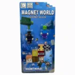 FICHAS PARA ARMAR BLISTER MAGNETWORLD S001-8 FOX-2363