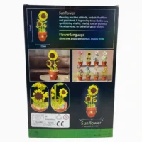 FICHAS PARA ARMAR MACETA DE GIRASOL 116 355 PCS FOX-2339 - Imagen 3