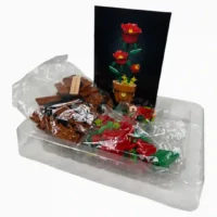 FICHAS PARA ARMAR MACETA DE ROSAS 116 344 PCS FOX-2340 - Imagen 2