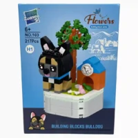 FICHAS PARA ARMAR PERRO 103 176 PCS FOX-2337