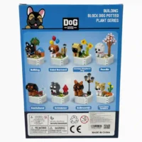 FICHAS PARA ARMAR PERRO 103 176 PCS FOX-2337 - Imagen 3