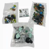 FICHAS PARA ARMAR PERRO 103 176 PCS FOX-2337 - Imagen 2