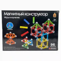 JUEGO DE IMANES 96 PIEZAS AQ-2201