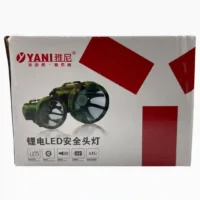 LINTERNA MINERA YANI YN-6800 - Imagen 7