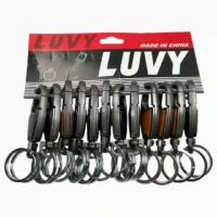 LLAVERO ARNES MARCA DE CARRO LUVY GU0163