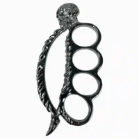 MANOPLA CALAVERA CON ROMPE VIDRIO AK10414