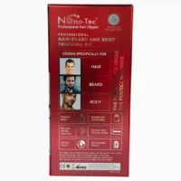 MÁQUINA DE AFEITAR NANOTEC NT-CP673 (BOX X30) - Imagen 3