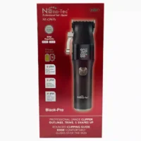 MÁQUINA DE AFEITAR NANOTEC NT-CP675 (BOX X30)