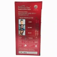 MÁQUINA DE AFEITAR NANOTEC NT-CP675 (BOX X30) - Imagen 3