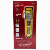 MÁQUINA DE AFEITAR NANOTEC NT-CP676 (BOX X30)