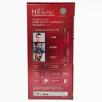 MÁQUINA DE AFEITAR NANOTEC NT-CP676 (BOX X30) - Imagen 3