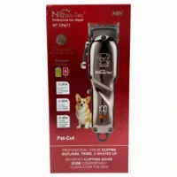 MÁQUINA DE AFEITAR NANOTEC NT-CP677 (BOX X30)