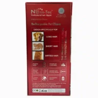 MÁQUINA DE AFEITAR NANOTEC NT-CP677 (BOX X30) - Imagen 4