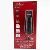 MÁQUINA DE AFEITAR NANOTEC NT-CP679 (BOX X30)