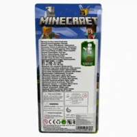 MINECRAFT EN BLISTER X4 PIEZAS MAGNEICAS FOX-2369 - Imagen 2