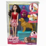 MUÑECA BARBIE PERRO HB029