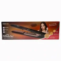 PLANCHA DE PELO NANOTEC NT-PC681 (BOX X24)