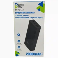 POWER BANK 20000mAh BECK PLAY BP-PB173