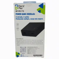 POWER BANK 20000mAh BECK PLAY BP-PB173 - Imagen 3
