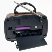 RADIO VINTAGE BLUETOOTH BECK PLAY BP-RV156BT - Imagen 3