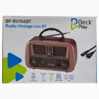 RADIO VINTAGE BLUETOOTH BECK PLAY BP-RV156BT - Imagen 2