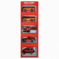 SET DE CONSTRUCCIÓN CARROS METÁLICOS Y SONIDO 660-A69 (BOX X24) - Imagen 4