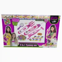 SET DE NIÑA 3 EN 1 GRANDE MBK-279A (BOX 12) - Imagen 2