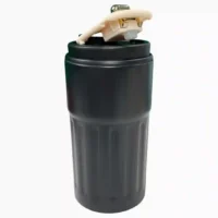 TERMO ISOTERMICO 460ML CON TERMÓMETRO DK-3975-1