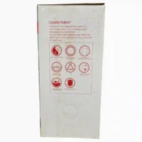 TERMO ISOTERMICO 460ML CON TERMÓMETRO DK-3975-1 - Imagen 6
