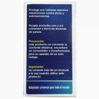 ADAPTADOR VIAJERO INTERNACIONAL GYNIPOT GY-009 - Imagen 4