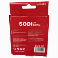 ANTENA TV DIGITAL SODI 3 METROS DVB-T2 - Imagen 3