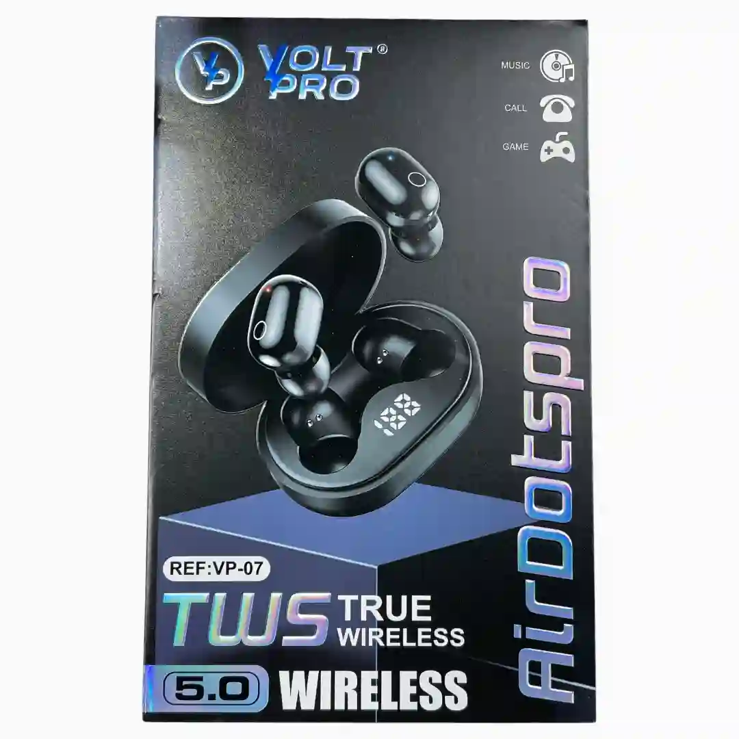 AUDÍFONOS BT VOLT PRO VP-07-01 AUDÍFONOS BT VOLT PRO VP-07 - Imagen 1