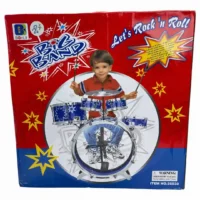 BATERÍA INFANTIL CAJA ROJA 28832 (BOX X8)