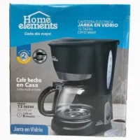 CAFETERA ELÉCTRICA HOME ELEMENTS 12 TAZAS HE-7031A