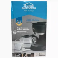 CAFETERA ELÉCTRICA HOME ELEMENTS 12 TAZAS HE-7031A - Imagen 2