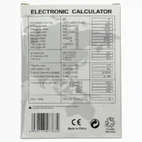 CALCULADORA KADIO KD-8906B - Imagen 3