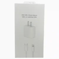 CARGADOR IPHONE 25W USB-C MHJA3AM/A