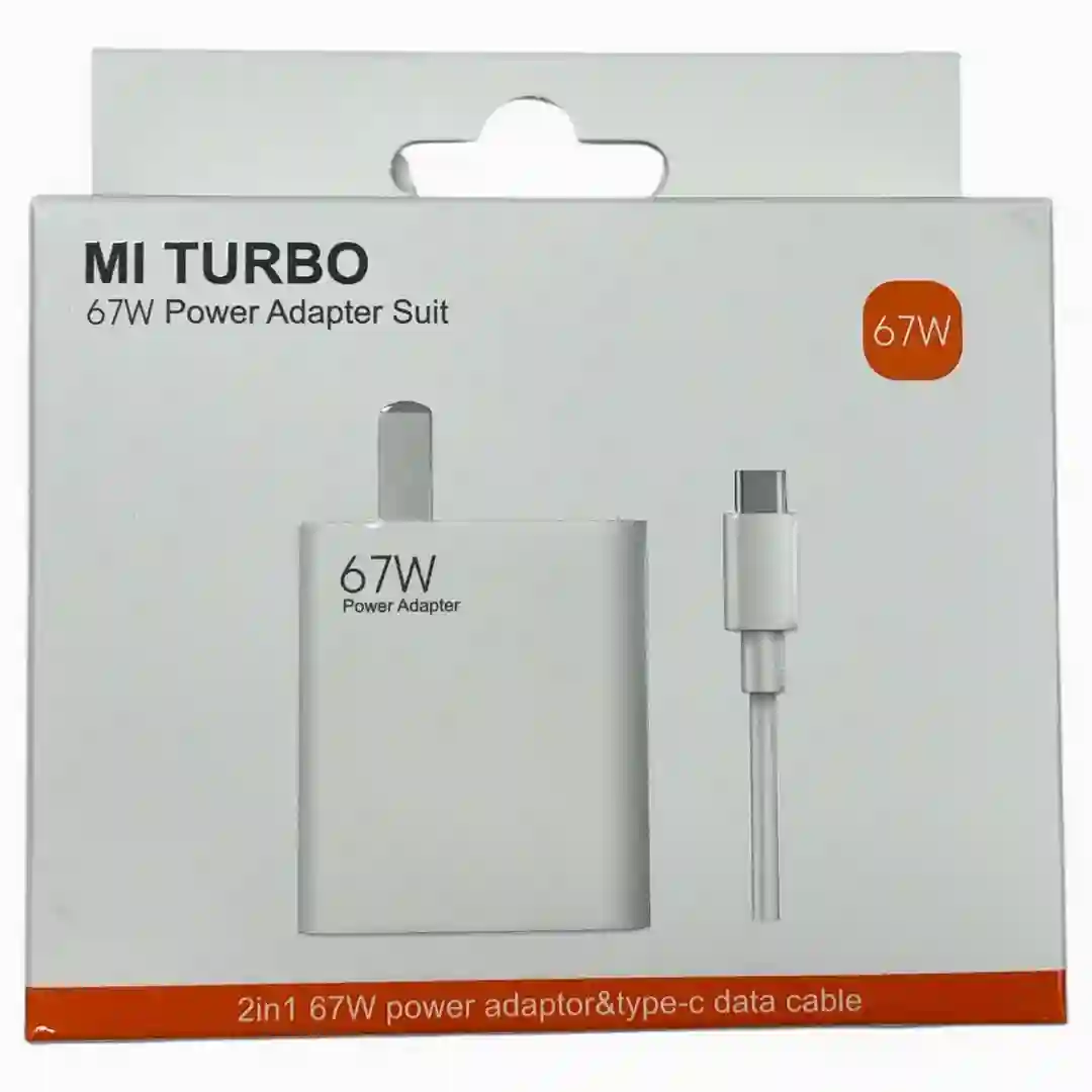 CARGADOR MI TURBO 67W NJ-67W-01 CARGADOR MI TURBO 67W NJ-67W - Imagen 1