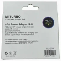 CARGADOR MI TURBO 67W NJ-67W - Imagen 3