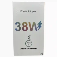 CARGADOR POWER ADAPTER TIPO C 38W NJ-119