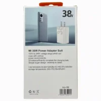 CARGADOR POWER ADAPTER TIPO C 38W NJ-119 - Imagen 3
