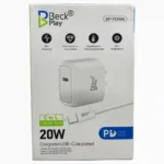 CARGADOR TIPO TIPO C - IPHONE BECK PLAY BP-PD096I