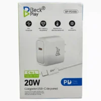 CARGADOR TIPO TIPO C - IPHONE BECK PLAY BP-PD096I
